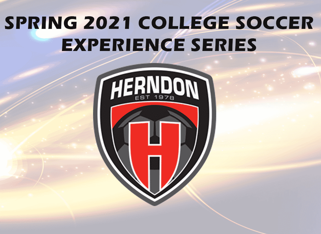 College Soccer Series Button